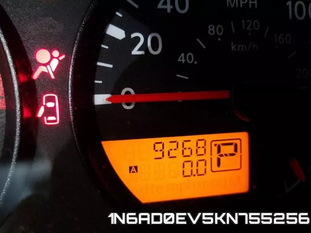 1N6AD0EV5KN755256 фото 9