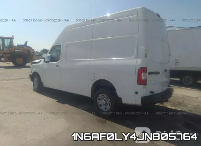 1N6AF0LY4JN805764 фото 4