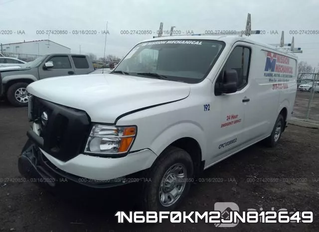 1N6BF0KM2JN812649 фото 3