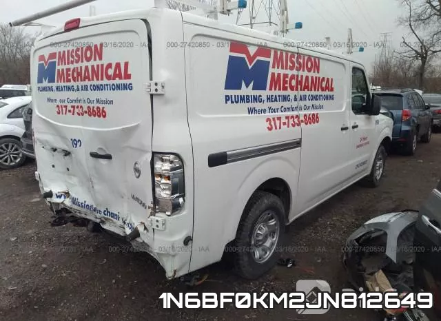 1N6BF0KM2JN812649 фото 5