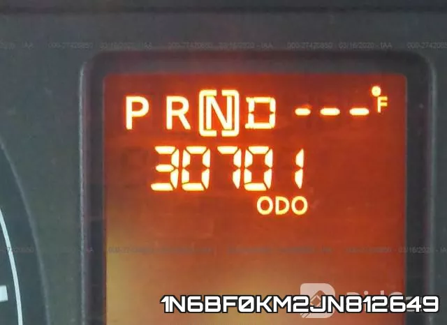 1N6BF0KM2JN812649 фото 8