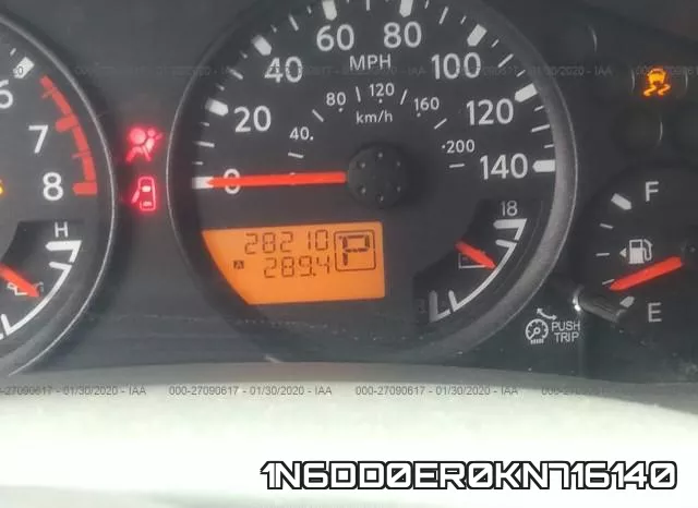 1N6DD0ER0KN716140 фото 8