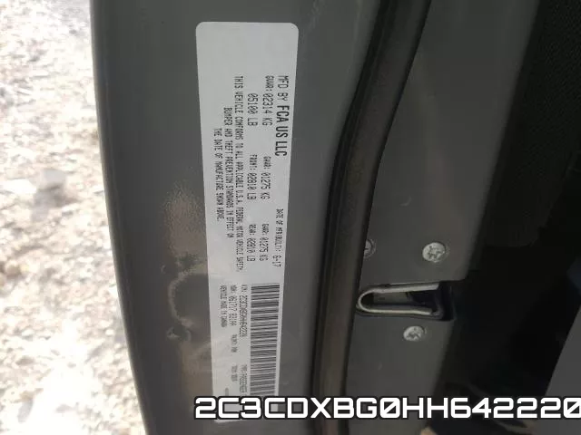 2C3CDXBG0HH642220 фото 2