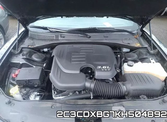 2C3CDXBG7KH504892 фото 2
