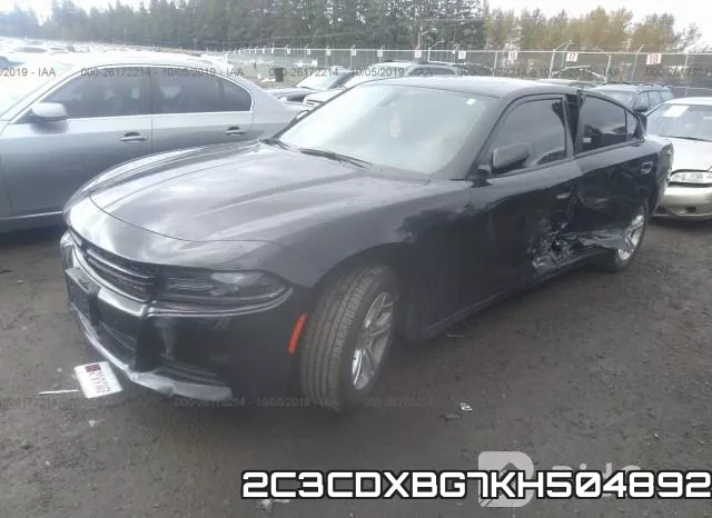 2C3CDXBG7KH504892 фото 3