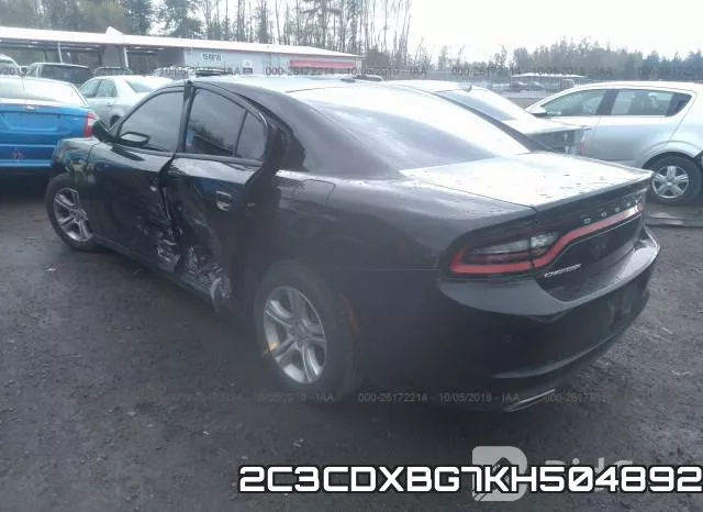 2C3CDXBG7KH504892 фото 4