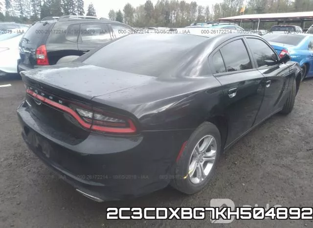 2C3CDXBG7KH504892 фото 5
