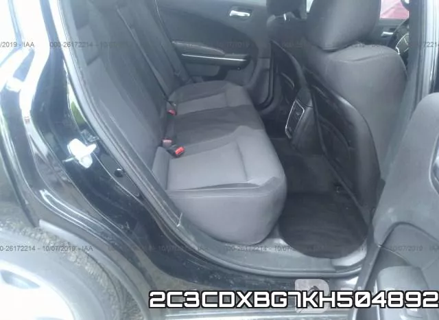 2C3CDXBG7KH504892 фото 9