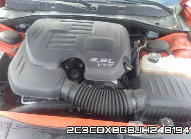 2C3CDXBG8JH248194 фото 2