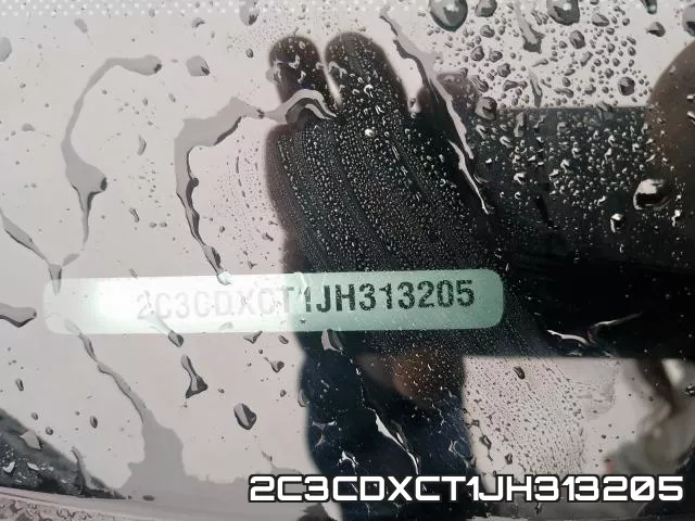 2C3CDXCT1JH313205 фото 2