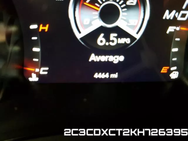 2C3CDXCT2KH726395 фото 9