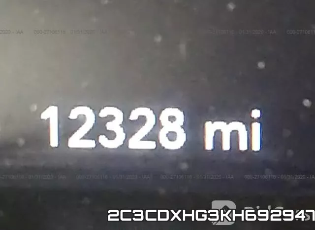 2C3CDXHG3KH692947 фото 8