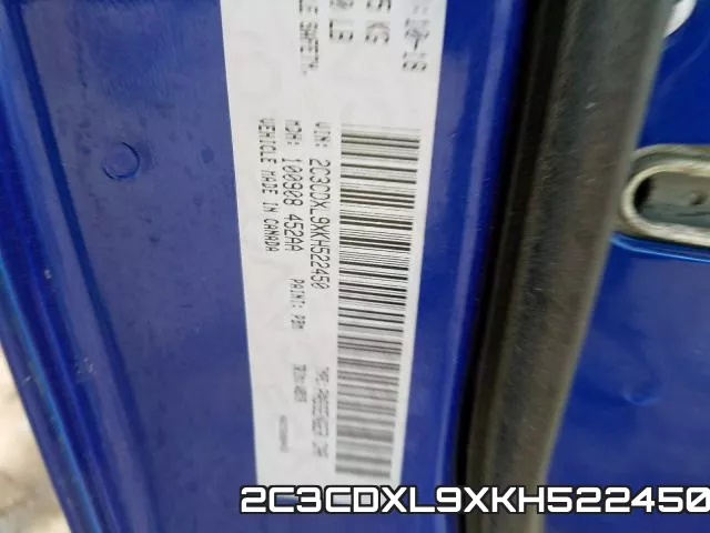 2C3CDXL9XKH522450 фото 2