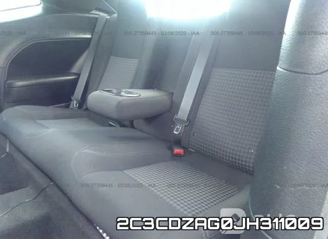 2C3CDZAG0JH311009 фото 9