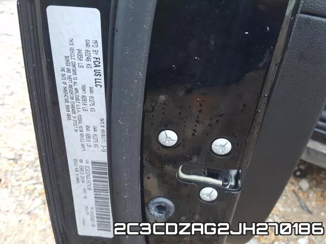 2C3CDZAG2JH270186 фото 2