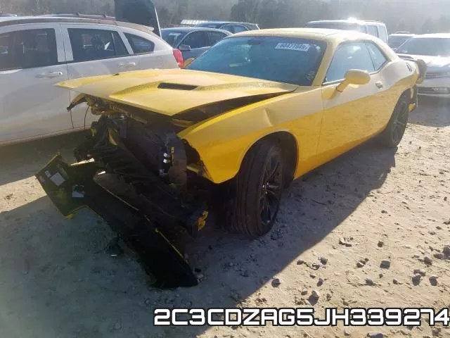 2C3CDZAG5JH339274 фото 3