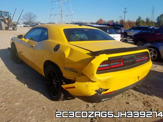 2C3CDZAG5JH339274 фото 4
