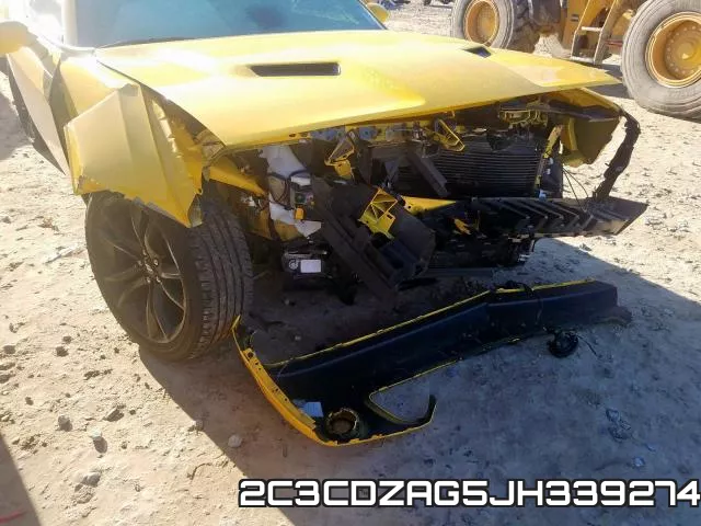 2C3CDZAG5JH339274 фото 10