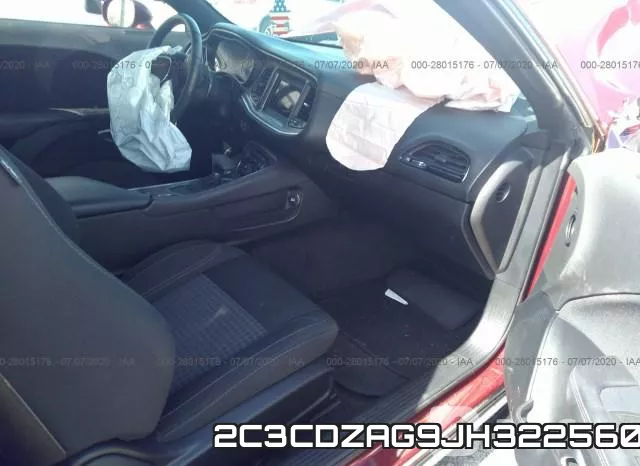 2C3CDZAG9JH322560 фото 6