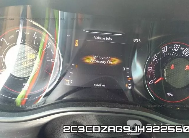 2C3CDZAG9JH322560 фото 8