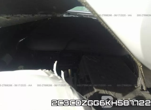 2C3CDZGG6KH587722 фото 2