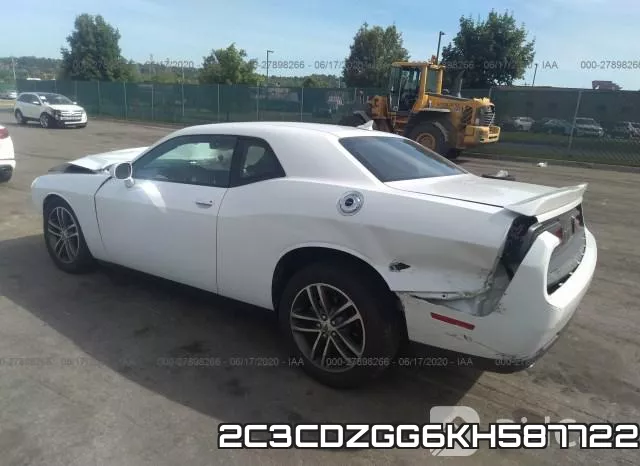 2C3CDZGG6KH587722 фото 4