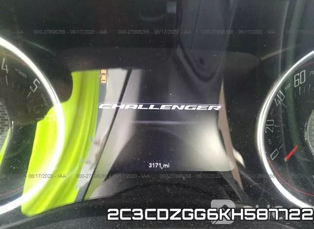 2C3CDZGG6KH587722 фото 8