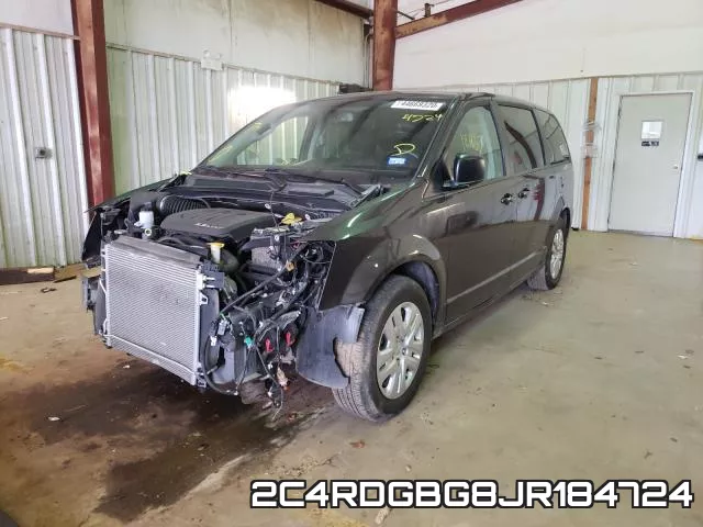 2C4RDGBG8JR184724 фото 3