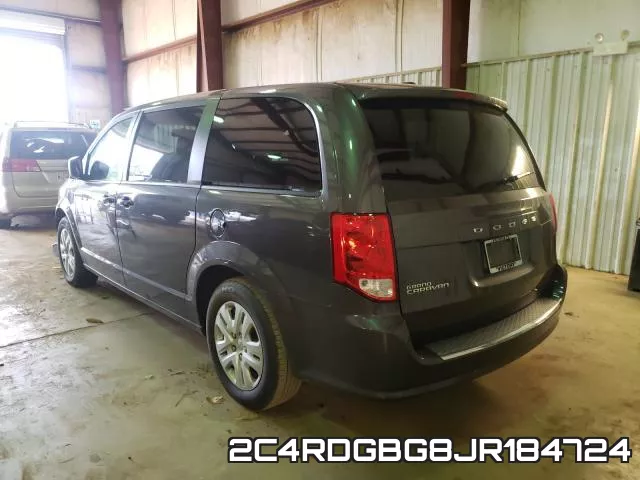 2C4RDGBG8JR184724 фото 4