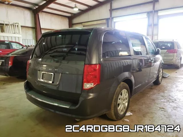 2C4RDGBG8JR184724 фото 5