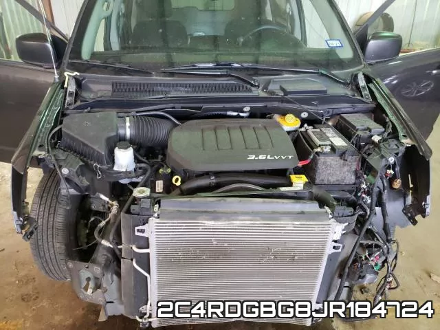 2C4RDGBG8JR184724 фото 8