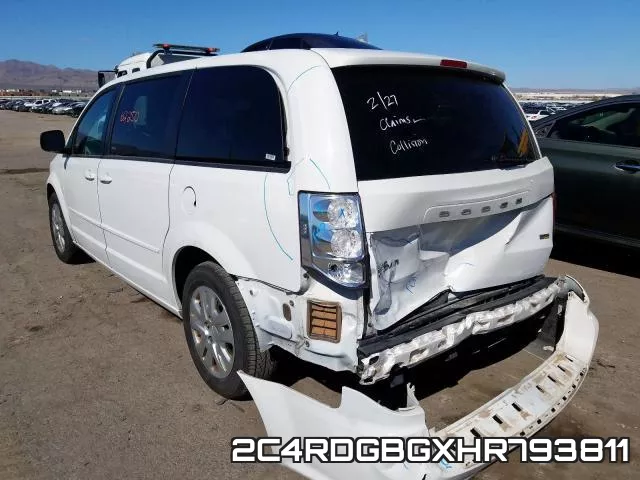 2C4RDGBGXHR793811 фото 4