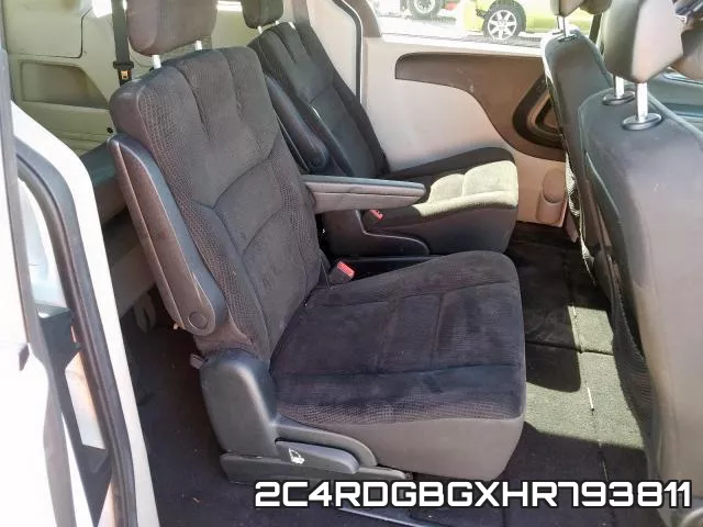 2C4RDGBGXHR793811 фото 7