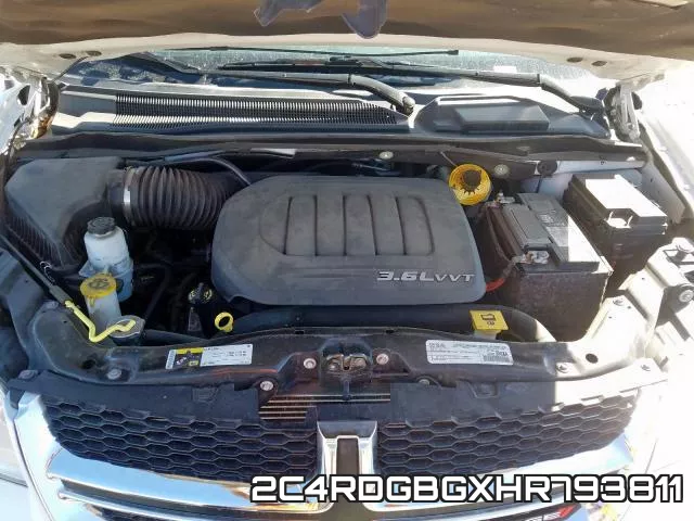 2C4RDGBGXHR793811 фото 8