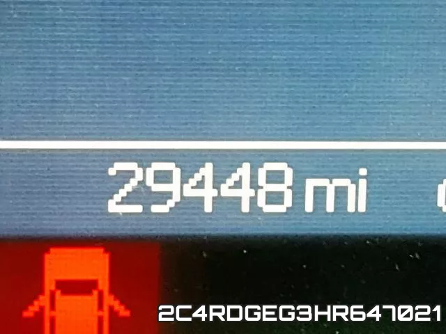 2C4RDGEG3HR647021 фото 9