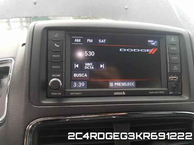 2C4RDGEG3KR691222 фото 10