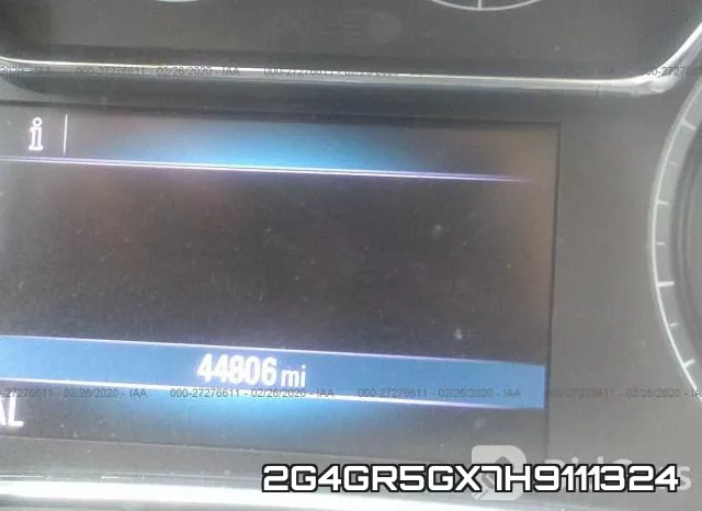 2G4GR5GX7H9111324 фото 8