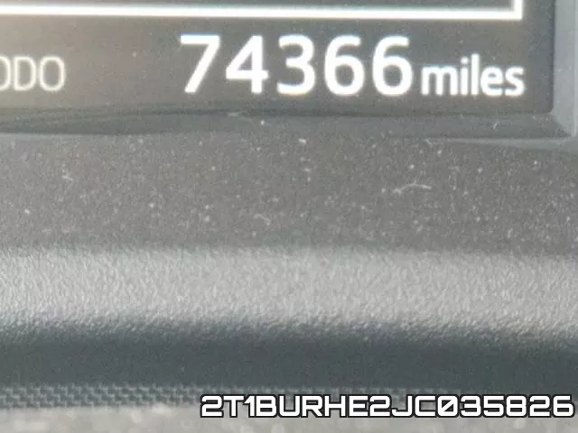 2T1BURHE2JC035826 фото 9