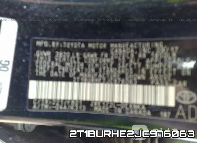 2T1BURHE2JC976063 фото 10