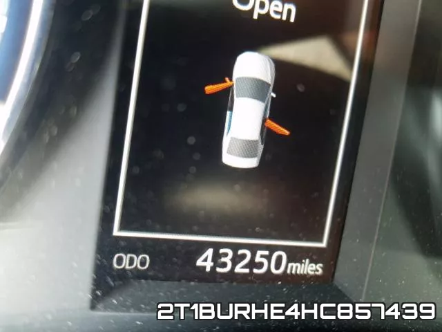 2T1BURHE4HC857439 фото 9
