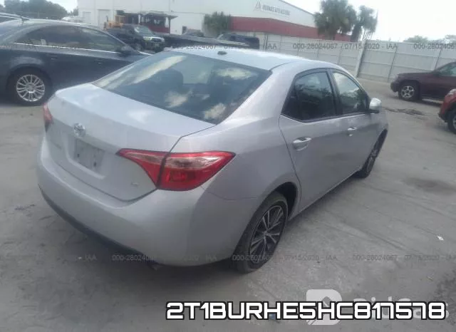 2T1BURHE5HC817578 фото 5