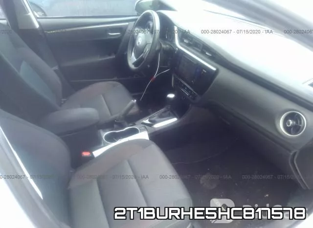 2T1BURHE5HC817578 фото 6