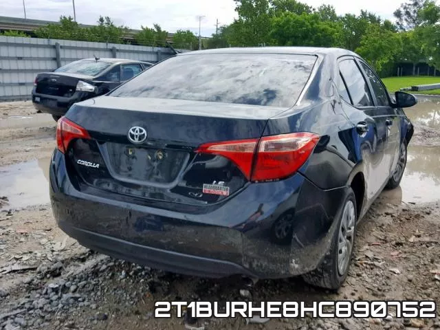 2T1BURHE8HC890752 фото 5