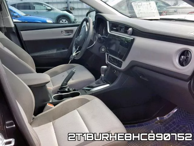 2T1BURHE8HC890752 фото 6