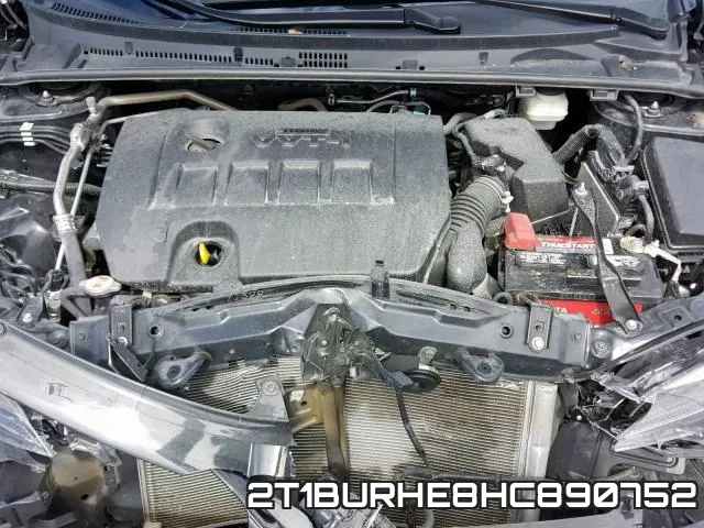 2T1BURHE8HC890752 фото 8