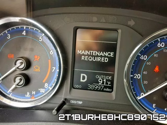 2T1BURHE8HC890752 фото 9