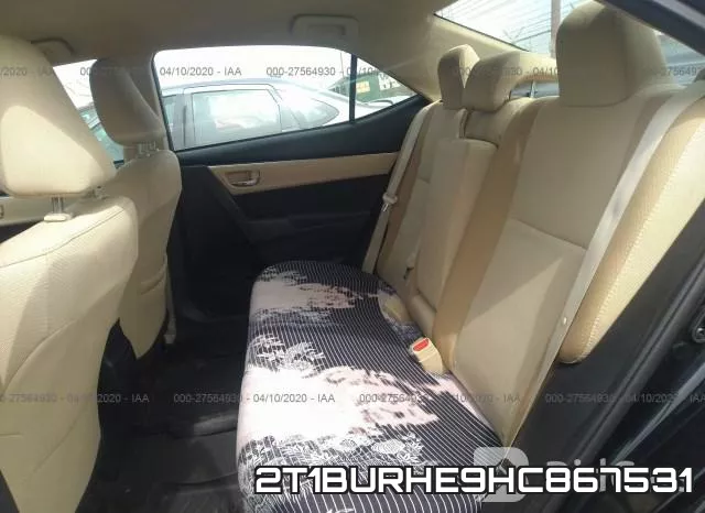 2T1BURHE9HC867531 фото 8