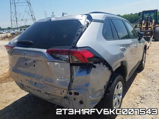 2T3H1RFV6KC007543 фото 5