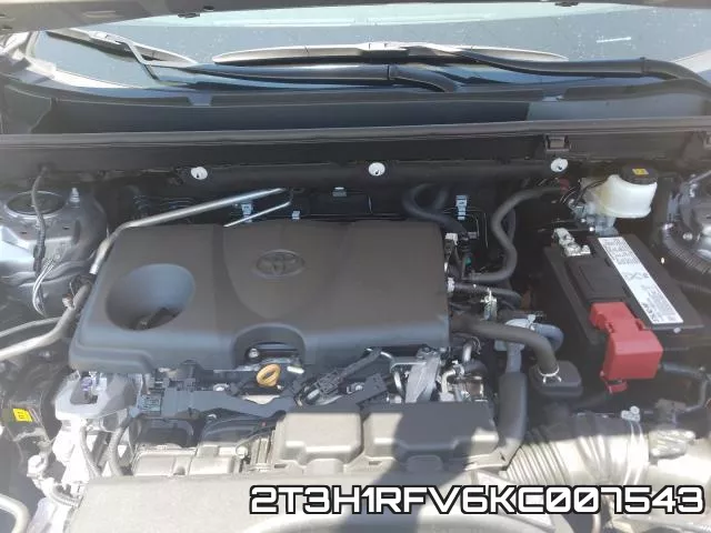 2T3H1RFV6KC007543 фото 8