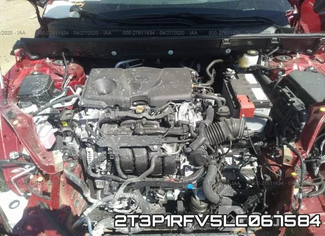2T3P1RFV5LC067584 фото 2